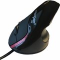 Ergoguys Wow Joy Black Ergonomic Vertical Mouse WP-012-BK-E